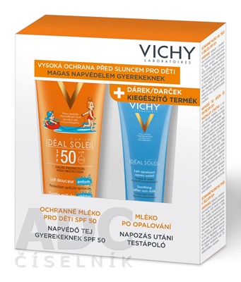 VICHY Ideál Soleil Milk pre deti SPF 50+ PACK 2016