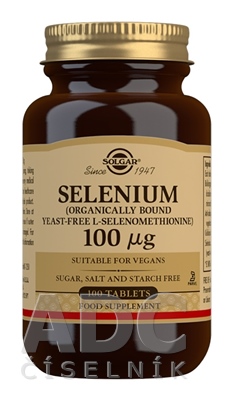 Solgar Selén 100 µg