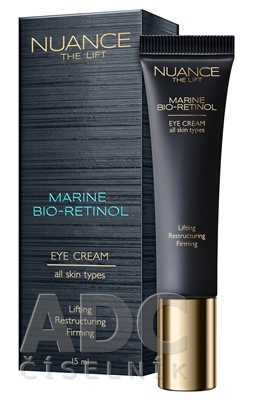 NUANCE THE LIFT MARINE BIO-RETINOL EYE CREAM
