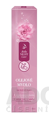 Bella NIGHT Care Olejové mydlo Suché ruky