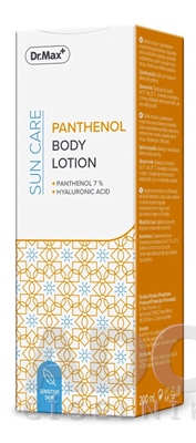 Dr.Max SUN CARE PANTHENOL BODY LOTION