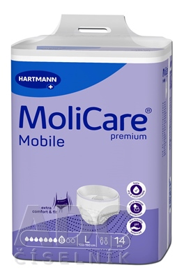 MoliCare Premium Mobile 8 kvapiek L