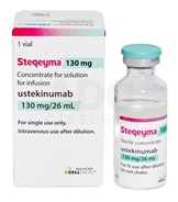 STEQEYMA 130 mg koncentrát na infúzny roztok