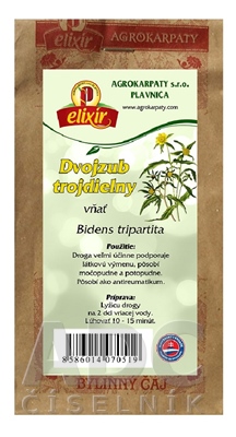 AGROKARPATY DVOJZUB TROJDIELNY vňať