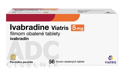 Ivabradine Viatris 5 mg
