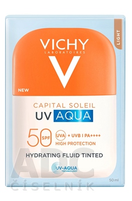 VICHY CAPITAL SOLEIL UV AQUA FLUID