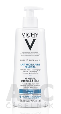 VICHY PURETE THERMALE MINERAL Micelárne mlieko
