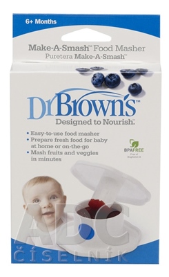 Dr.BROWN´S RUČNÝ PASÍROVAČ PRÍKRMOV