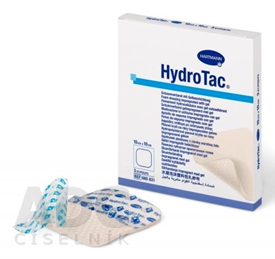 HydroTac - krytie na rany penové hydropolymérové