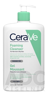 CeraVe Čistiaci penivý gél