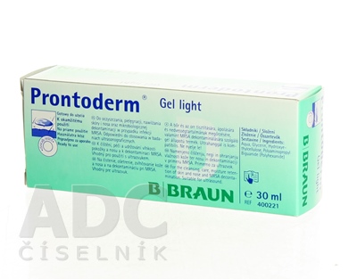 B.BRAUN PRONTODERM GEL LIGHT