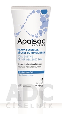 Apaisac BIORGA Intenzívny hydratačný krém