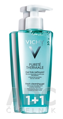 VICHY PURETE THERMALE čistiaci gél DUO (2015)