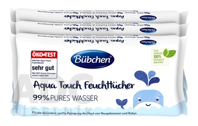 BUBCHEN Baby Vlhčené obrúsky