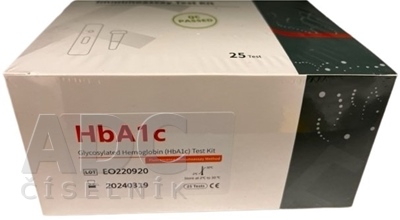 Hipro Glycohemoglobin HbA1c Test Kit