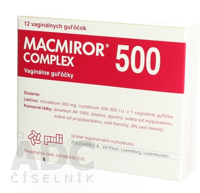 MACMIROR COMPLEX 500