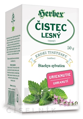 HERBEX ČISTEC lesný
