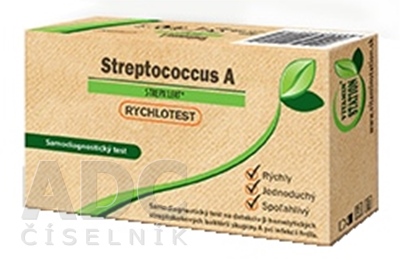 VITAMIN STATION Rýchlotest Streptococcus A