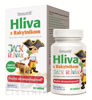 HLIVA s Rakytníkom JACK HLIVÁK - Imunit
