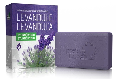 NaturProdukt Bylinné MYDLO LEVANDUĽA