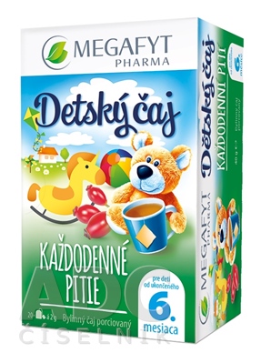 MEGAFYT Detský čaj KAŽDODENNÉ PITIE