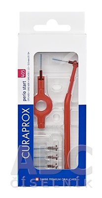 CURAPROX CPS 405 Perio Start červená