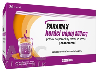PARAMAX horúci nápoj 500 mg