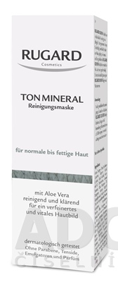 RUGARD TON MINERAL Gélová ílová MASKA