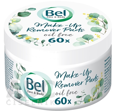 Bel Face & Body Vlhčené odličovacie tampóny
