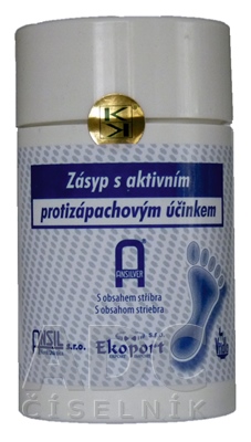 Zásyp s aktívnym protizápachovým účinkom