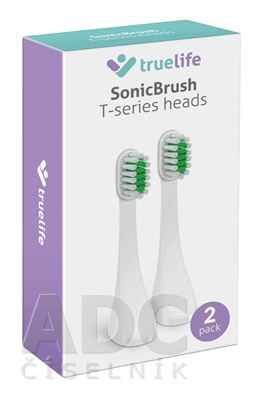 TrueLife SonicBrush T-series heads Standard white