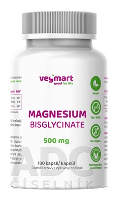 vegmart MAGNESIUM BISGLYCINATE 500 mg
