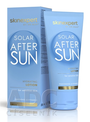 skinexpert by Dr.Max SOLAR AFTER SUN LOTION