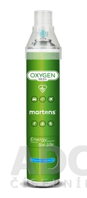 martons OXYGEN Inhalačný Kyslík O2 99,5 %