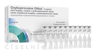 Oxybuprocaine Olikla
