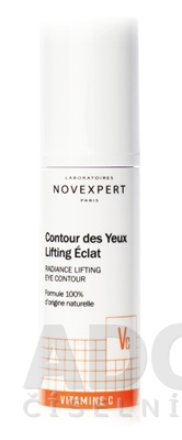 NOVEXPERT VITAMINE C Radiance Lifting Eye Contour