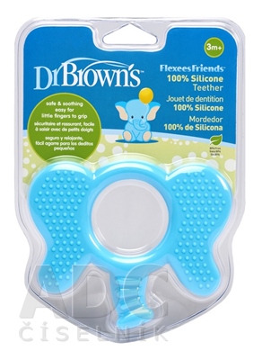 Dr.BROWN´S HRYZADLO FLEXEES FRIENDS