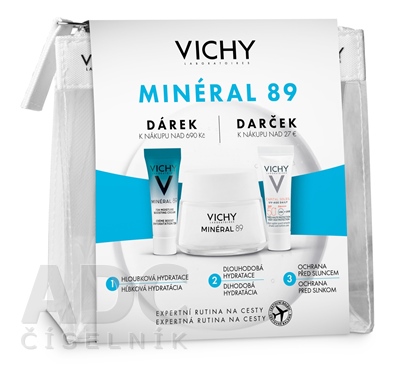 VICHY MINERAL 89 Darčeková taštička 2023