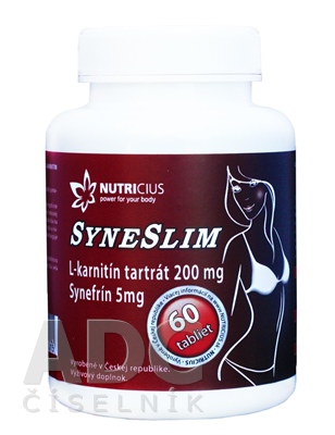 SYNESLIM synefrín + L-karnitín