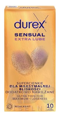 DUREX Sensual Extra Lube