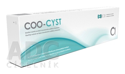 COO-CYST injekčná striekačka predplnená