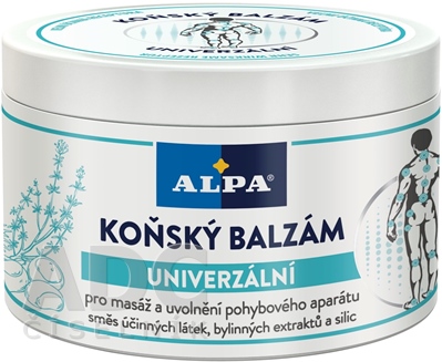 ALPA KONSKÝ BALZAM Univerzálny