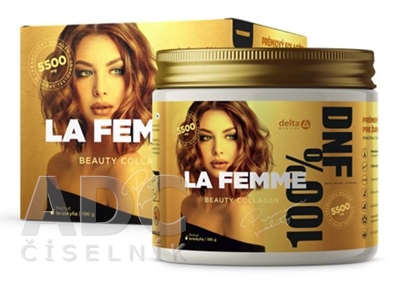 DELTA LA FEMME beauty COLLAGEN 5 500 mg