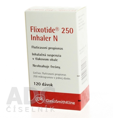 Flixotide 250 Inhaler N