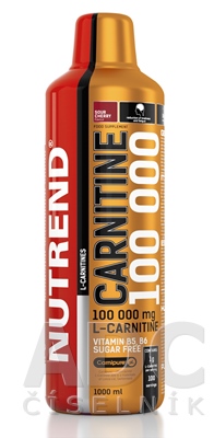 NUTREND CARNITINE 100 000