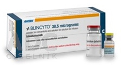 BLINCYTO 38,5 mikrogramov
