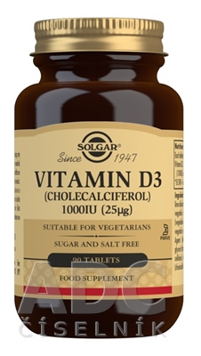 Solgar Vitamín D3 1000 IU