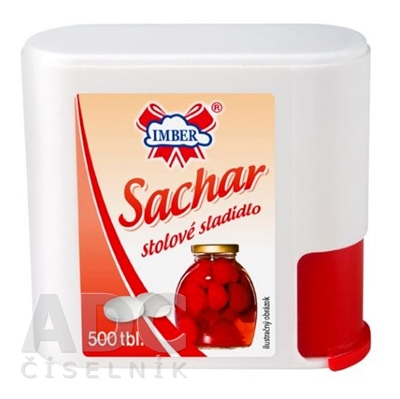 IMBER SACHAR Stolové sladidlo