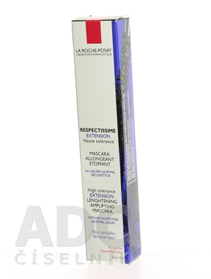 LA ROCHE-POSAY MASCARA RESPECTISSIME EXTENSION