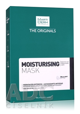 MartiDerm THE ORIGINALS MOISTURISING MASK
